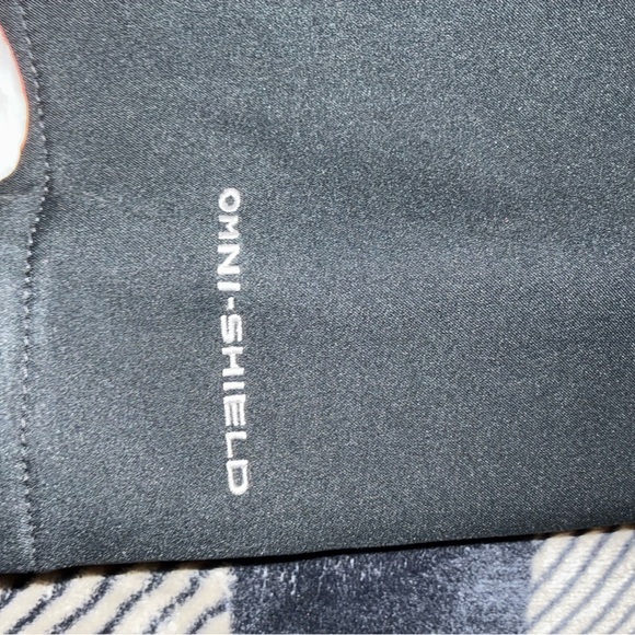 Columbia Black Full-Zip Jacket 100% Polyester (L) Omni Shield - Picture 5 of 9